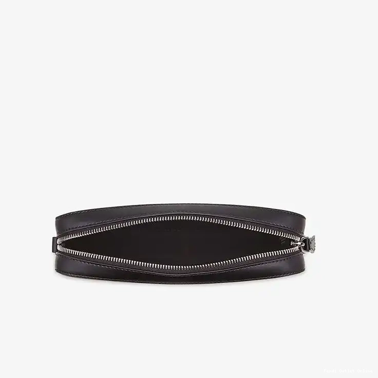 Cheap Fabric Brown Motif Camera In Compact Case FF Coffee Fendi 0613